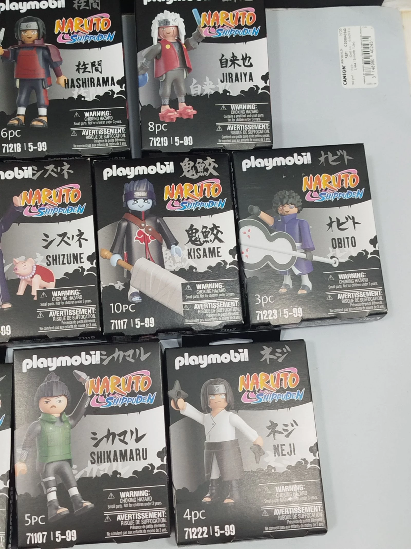 Playmobil Naruto Shippuden Figuras – photo 4